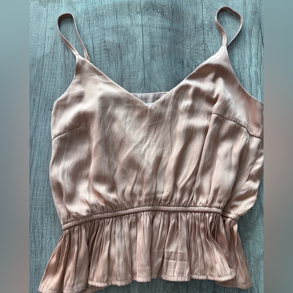 grade & gather Tops - Grade & Gather terracotta Spaghetti Strap Top